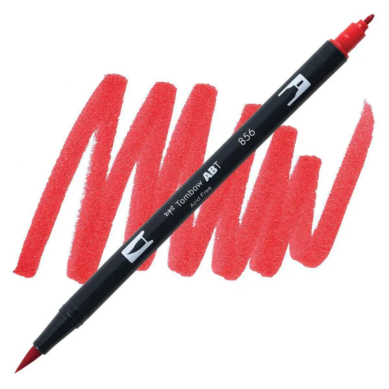 Marker Dual Brush PRO Tombow Colorless – Pennarello a Due Punte per Illustrazioni e Sketching
