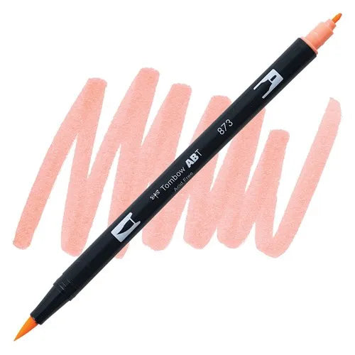 Marker Dual Brush PRO Tombow Colorless – Pennarello a Due Punte per Illustrazioni e Sketching