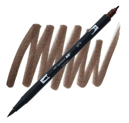 Marker Dual Brush PRO Tombow Colorless – Pennarello a Due Punte per Illustrazioni e Sketching