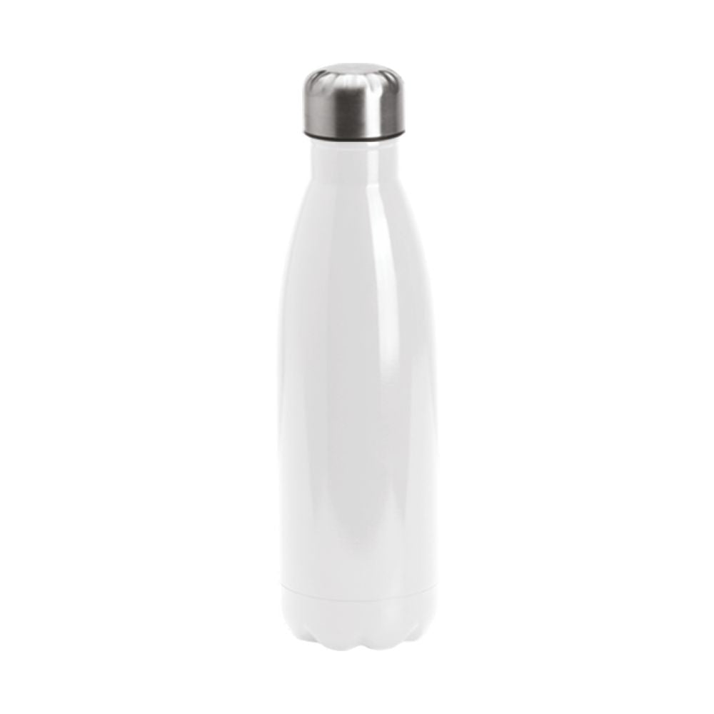 Borraccia Termica in Acciaio Inox 500 ml – Doppia Parete, Caldo 12h / Freddo 24h