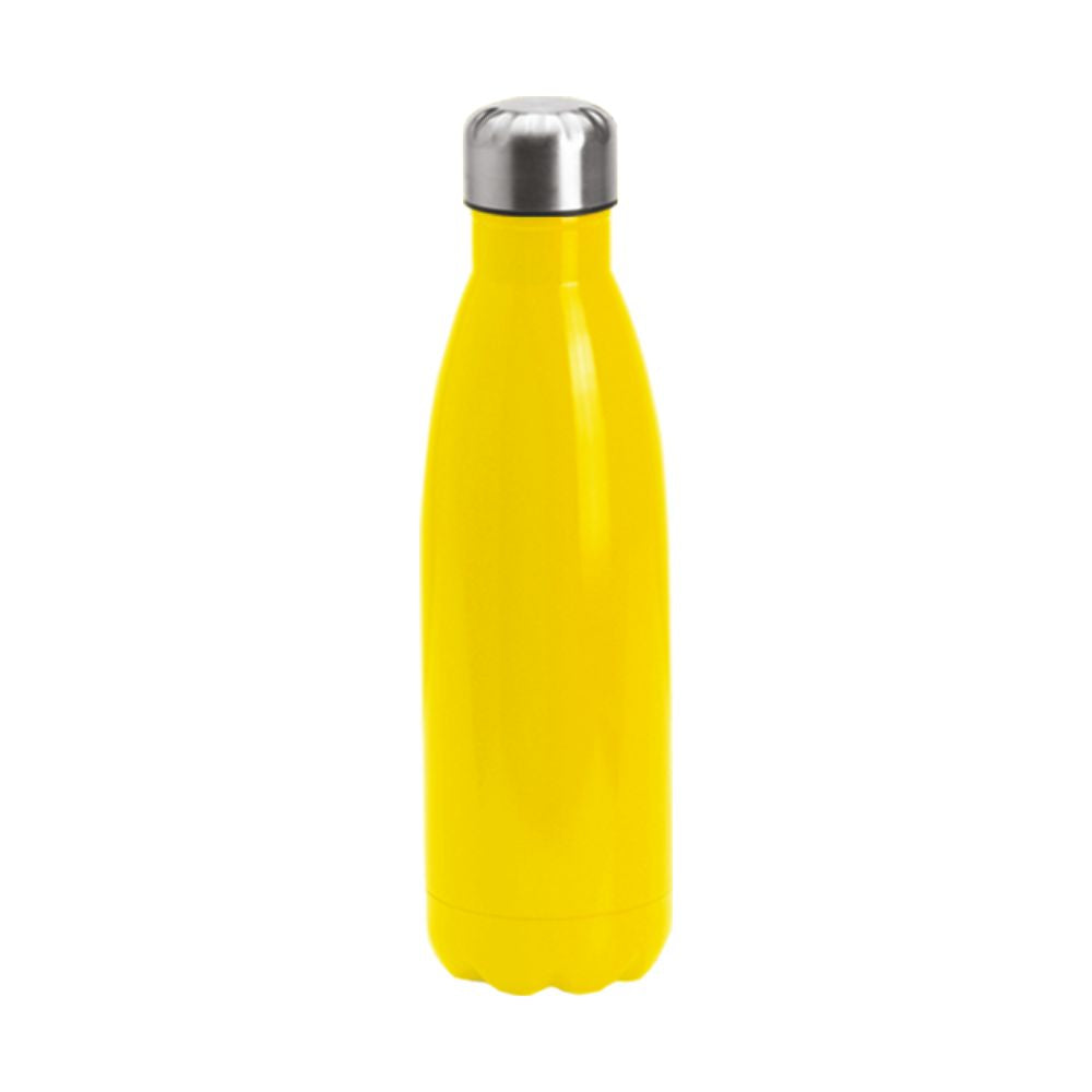 Borraccia Termica in Acciaio Inox 500 ml – Doppia Parete, Caldo 12h / Freddo 24h