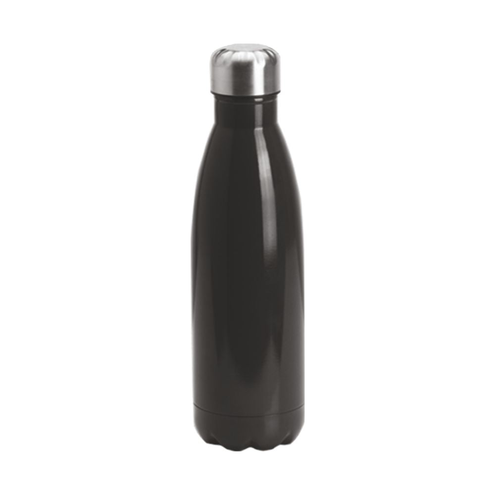 Borraccia Termica in Acciaio Inox 500 ml – Doppia Parete, Caldo 12h / Freddo 24h