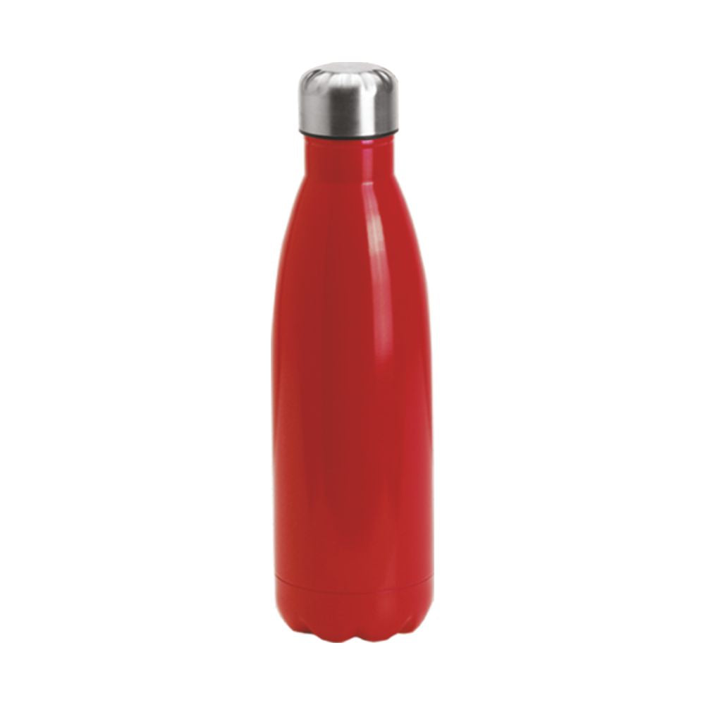 Borraccia Termica in Acciaio Inox 500 ml – Doppia Parete, Caldo 12h / Freddo 24h