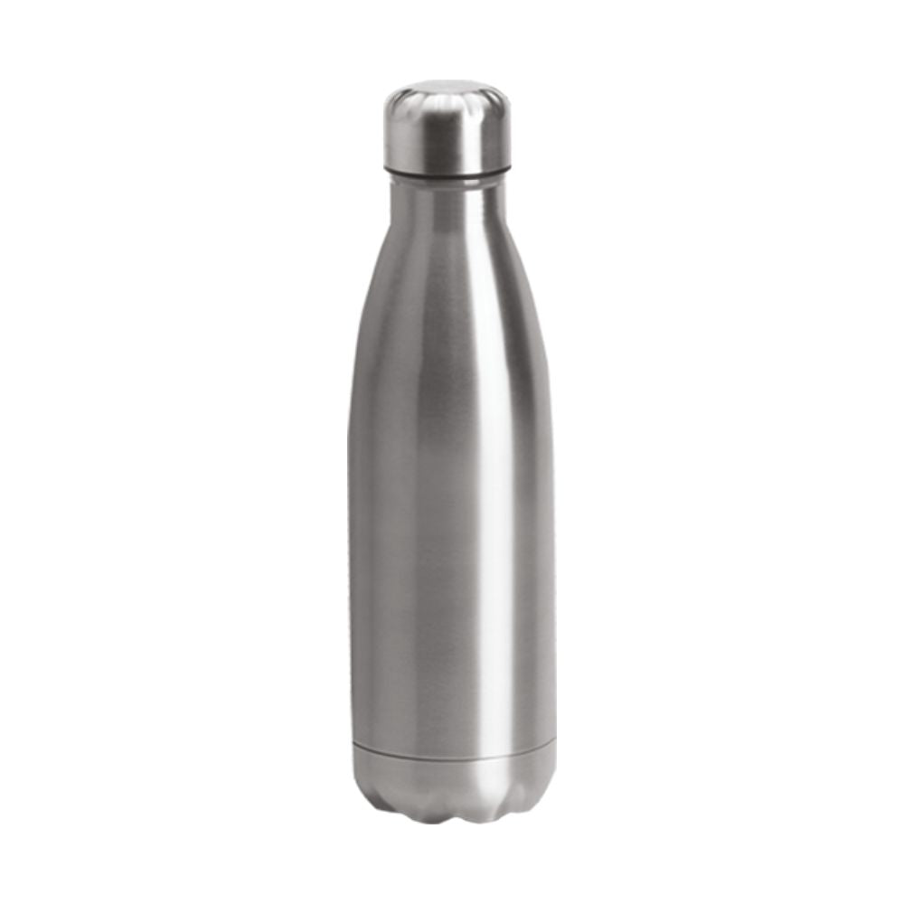 Borraccia Termica in Acciaio Inox 500 ml – Doppia Parete, Caldo 12h / Freddo 24h
