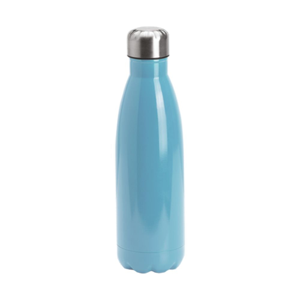 Borraccia Termica in Acciaio Inox 500 ml – Doppia Parete, Caldo 12h / Freddo 24h