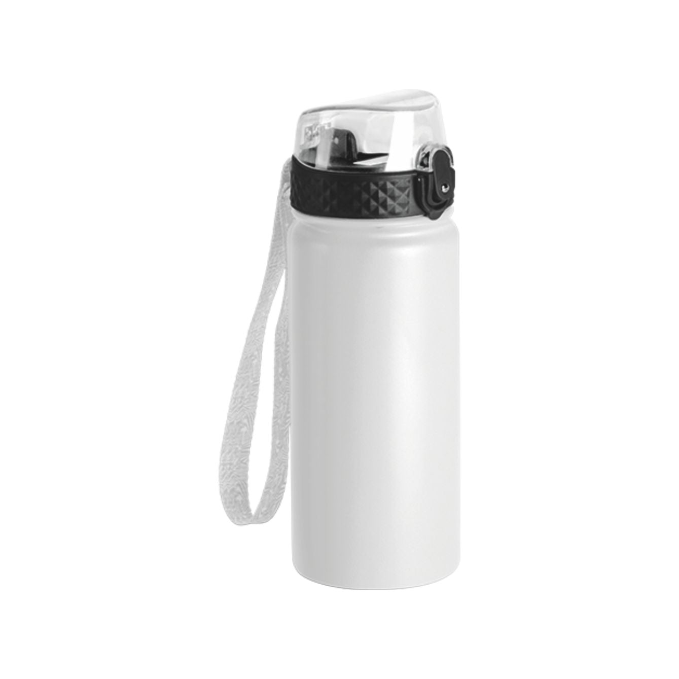 Borraccia Termica da 550 ml in Acciaio Inox – Doppia Parete, Beccuccio in Silicone e Manico Integrato