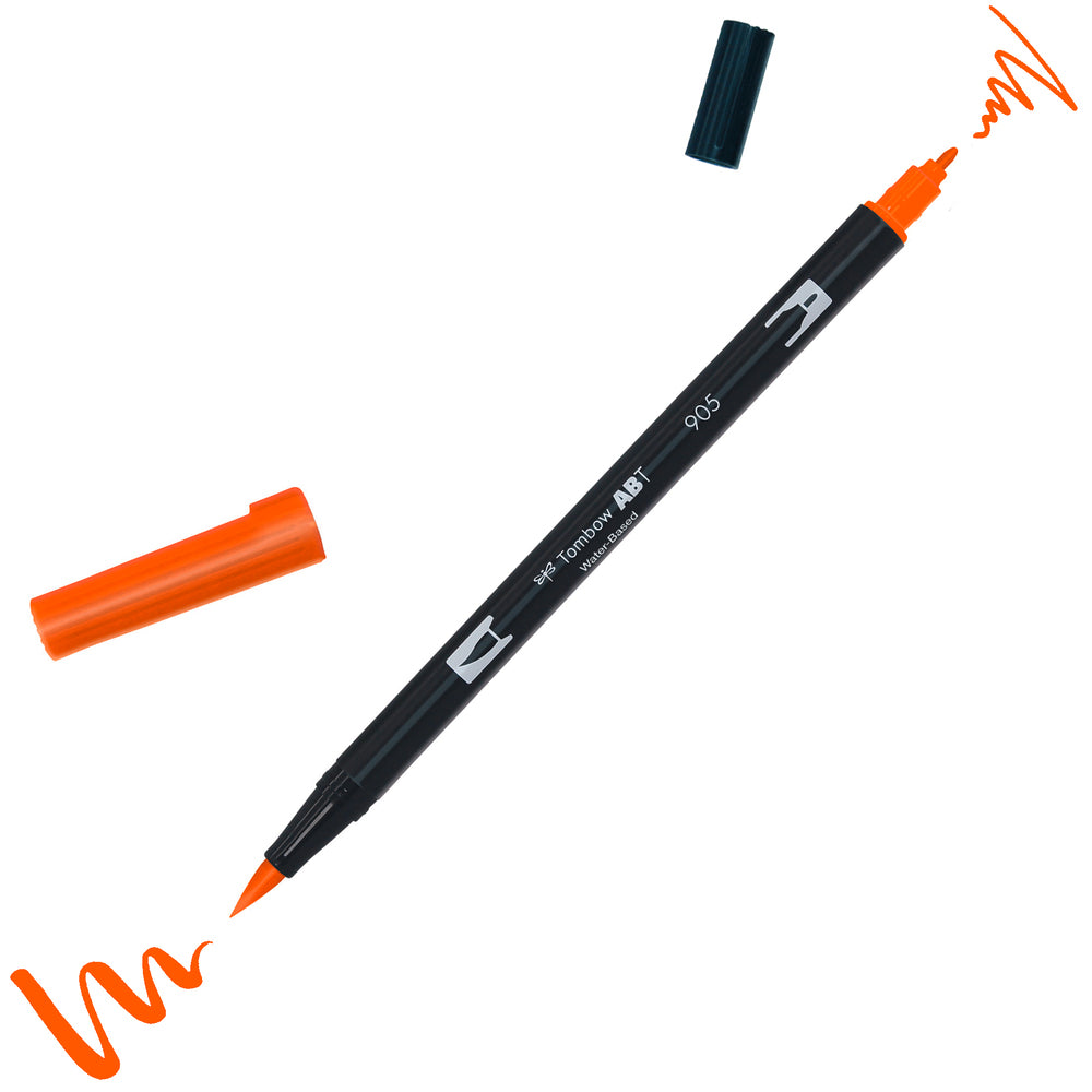 Marker Dual Brush PRO Tombow Colorless – Pennarello a Due Punte per Illustrazioni e Sketching