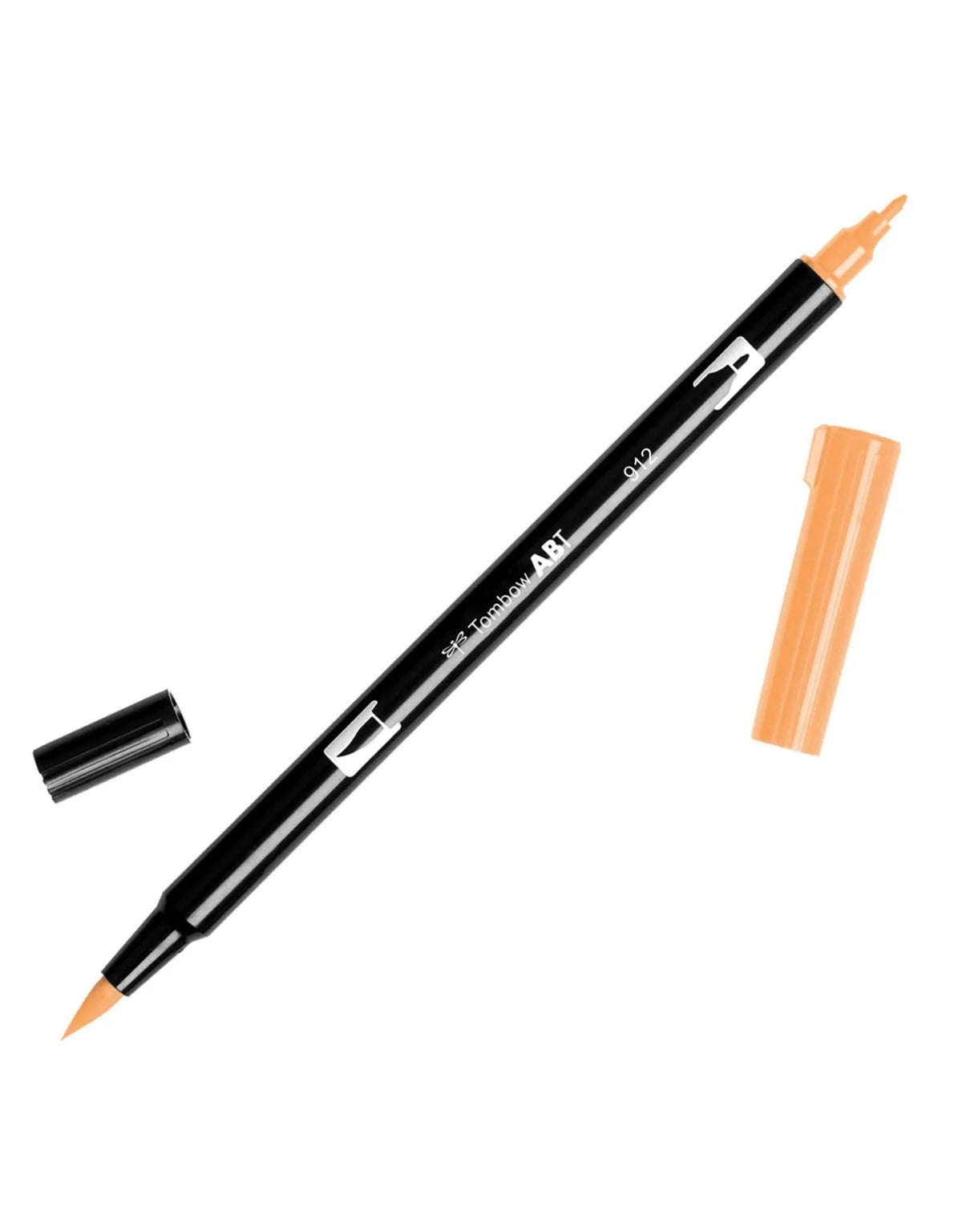Marker Dual Brush PRO Tombow Colorless – Pennarello a Due Punte per Illustrazioni e Sketching