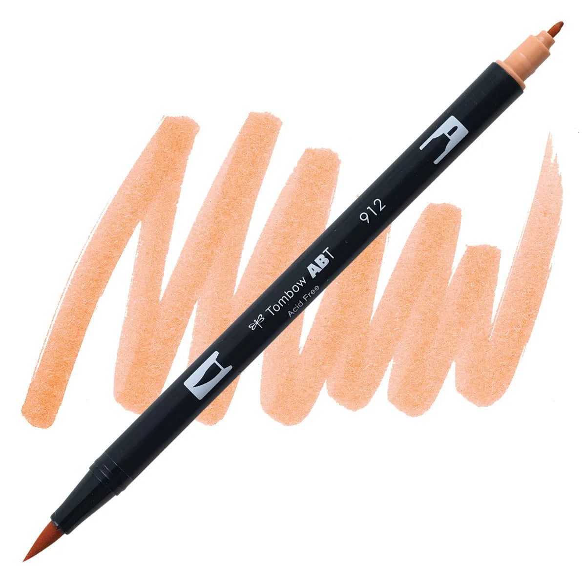 Marker Dual Brush PRO Tombow Colorless – Pennarello a Due Punte per Illustrazioni e Sketching