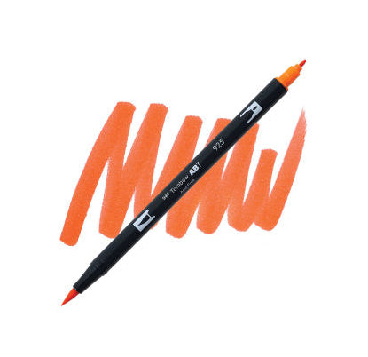 Marker Dual Brush PRO Tombow Colorless – Pennarello a Due Punte per Illustrazioni e Sketching