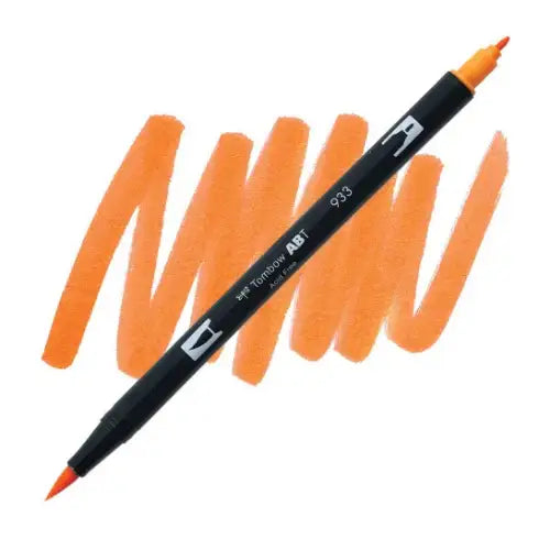 Marker Dual Brush PRO Tombow Colorless – Pennarello a Due Punte per Illustrazioni e Sketching