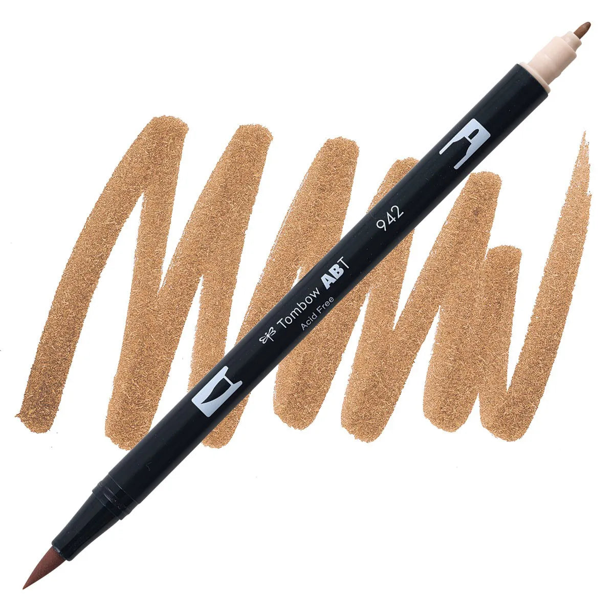 Marker Dual Brush PRO Tombow Colorless – Pennarello a Due Punte per Illustrazioni e Sketching