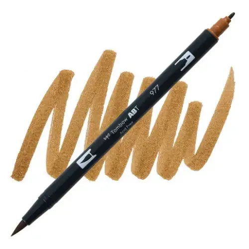 Marker Dual Brush PRO Tombow Colorless – Pennarello a Due Punte per Illustrazioni e Sketching