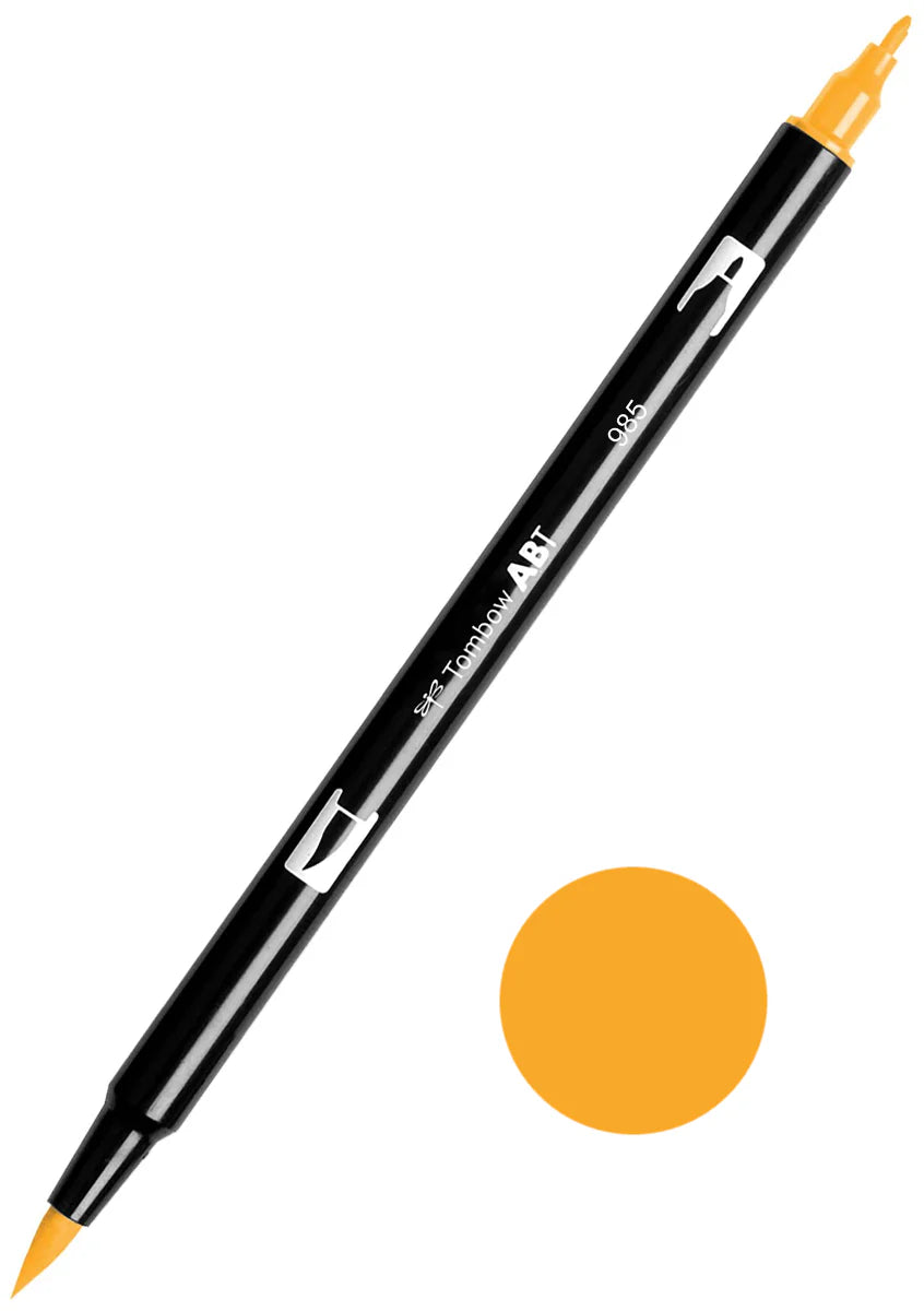 Marker Dual Brush PRO Tombow Colorless – Pennarello a Due Punte per Illustrazioni e Sketching