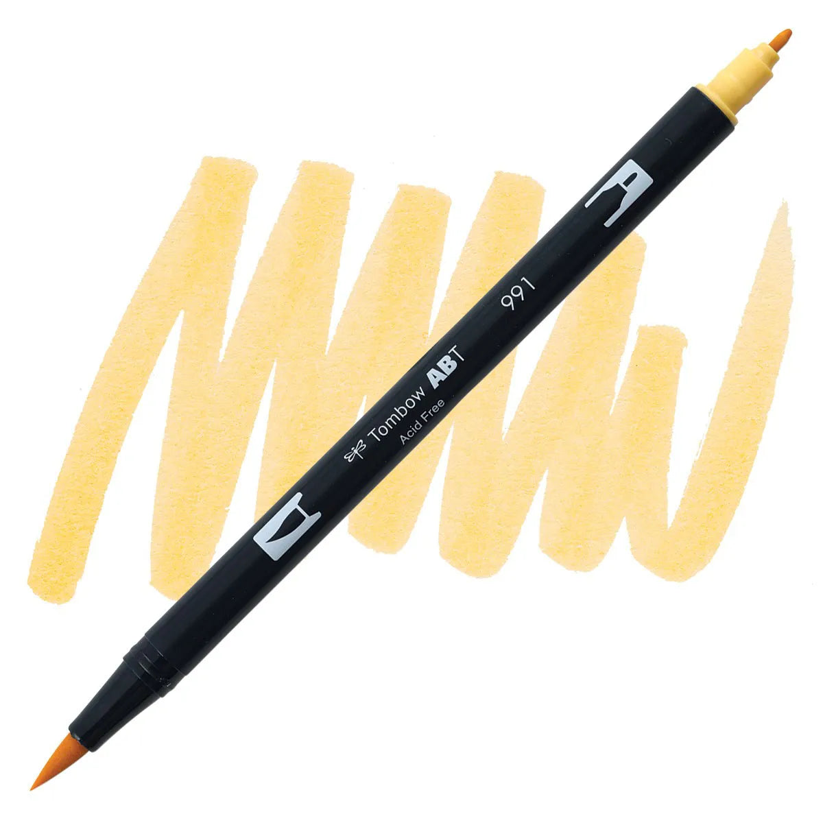 Marker Dual Brush PRO Tombow Colorless – Pennarello a Due Punte per Illustrazioni e Sketching