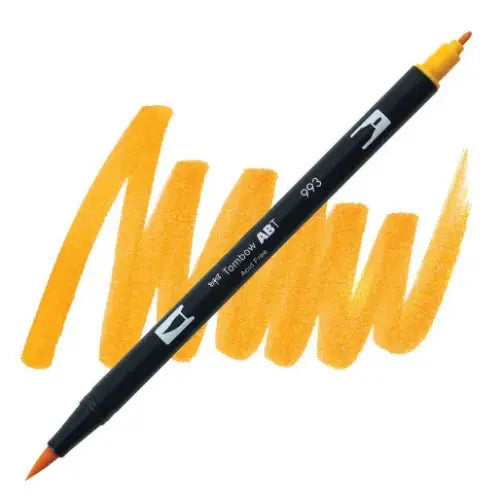 Marker Dual Brush PRO Tombow Colorless – Pennarello a Due Punte per Illustrazioni e Sketching