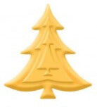 Fustella con effetto rilievo embossing mm. 32 - 9 VARIANTI