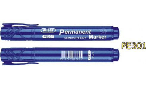 Pennarello Marker permanent punta tonda PE300