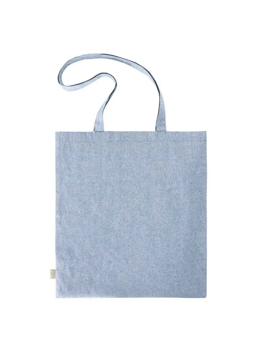 Borsa Con Manici In Cotone Riciclato Gr 130