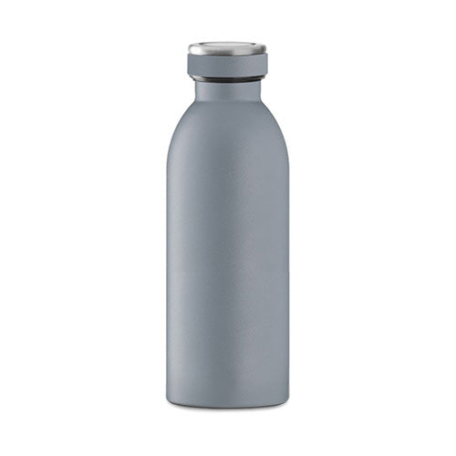 Borraccia Termica 500 ml in Acciaio Inox – Doppia Parete, Finitura Opaca