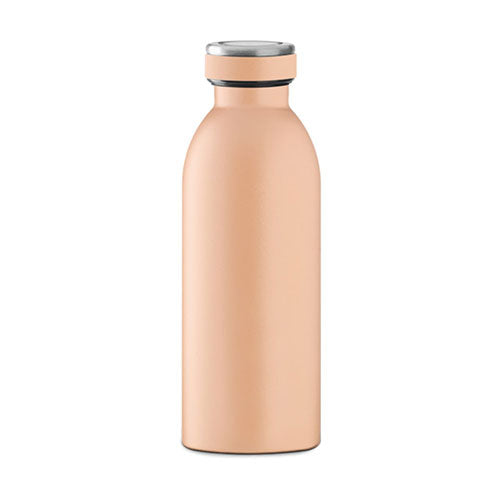 Borraccia Termica 500 ml in Acciaio Inox – Doppia Parete, Finitura Opaca