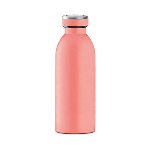 Borraccia Termica 500 ml in Acciaio Inox – Doppia Parete, Finitura Opaca