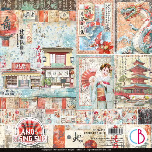 Blocco carta/ cartoncini per Scrapbooking
