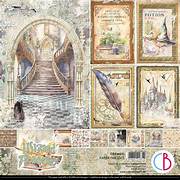 Blocco carta/ cartoncini per Scrapbooking