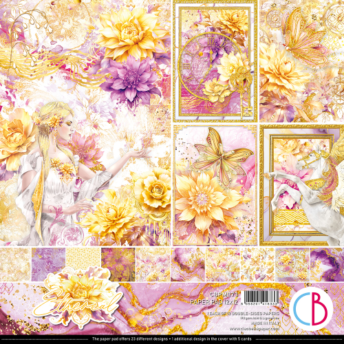 Blocco carta/ cartoncini per Scrapbooking