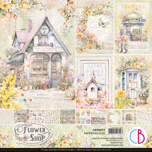 Blocco carta/ cartoncini per Scrapbooking