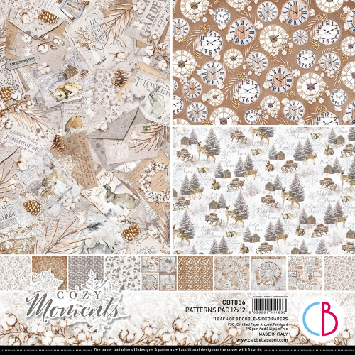 Blocco carta/ cartoncini per Scrapbooking