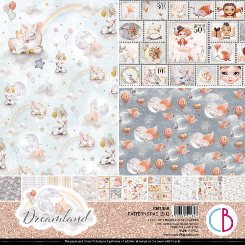 Blocco carta/ cartoncini per Scrapbooking