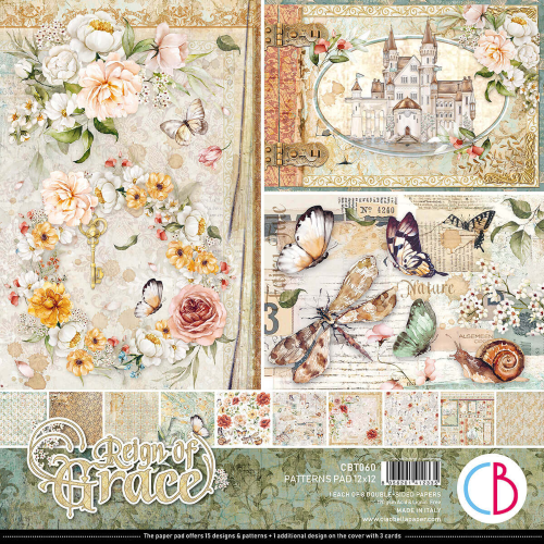 Blocco carta/ cartoncini per Scrapbooking