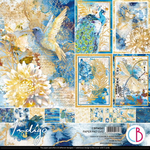 Blocco carta/ cartoncini per Scrapbooking