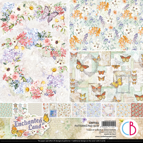 Blocco carta/ cartoncini per Scrapbooking