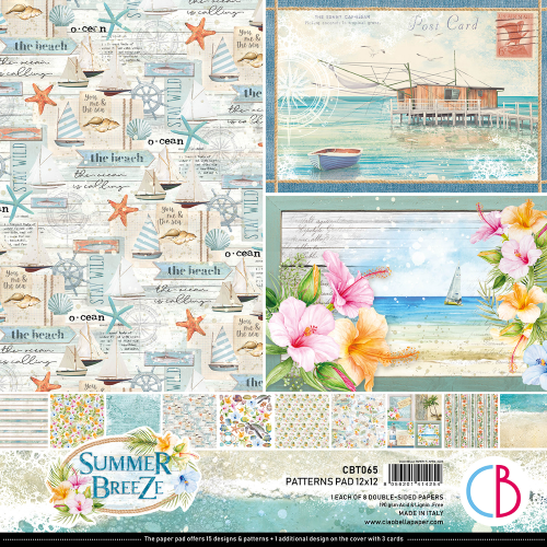 Blocco carta/ cartoncini per Scrapbooking