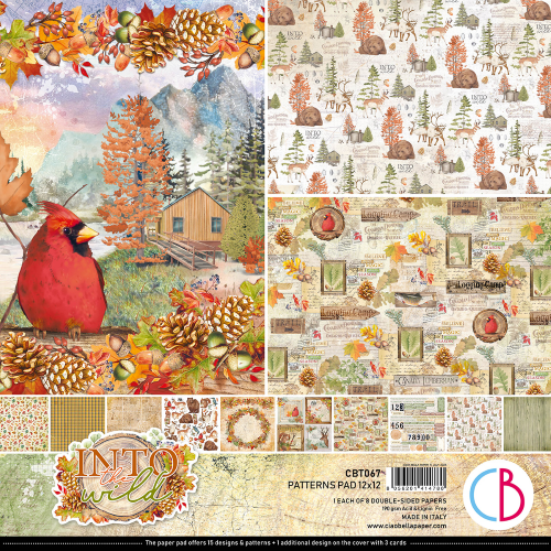 Blocco carta/ cartoncini per Scrapbooking