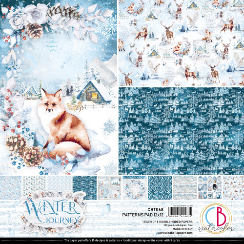 Blocco carta/ cartoncini per Scrapbooking