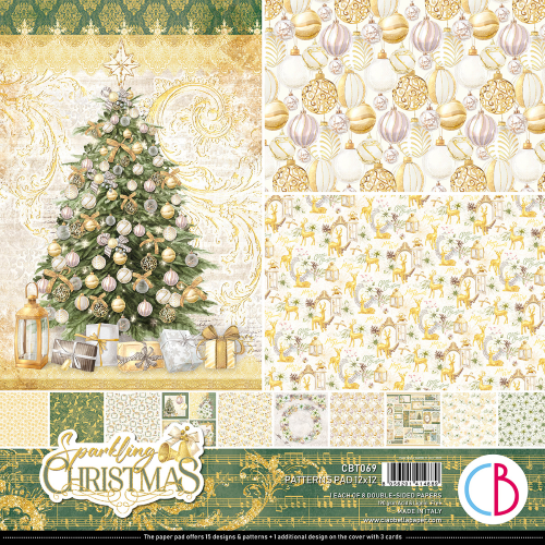 Blocco carta/ cartoncini per Scrapbooking