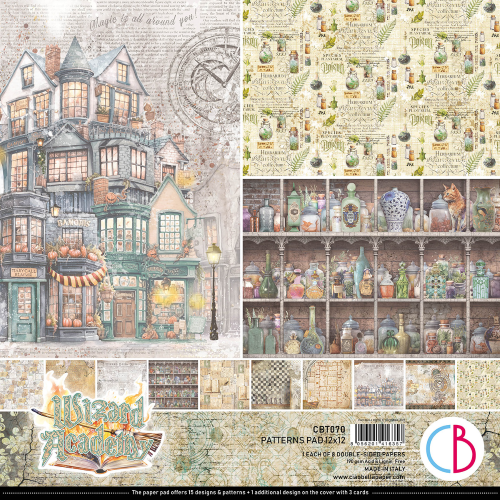 Blocco carta/ cartoncini per Scrapbooking