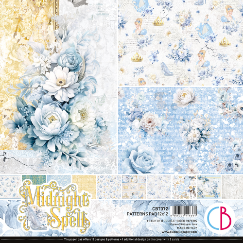 Blocco carta/ cartoncini per Scrapbooking