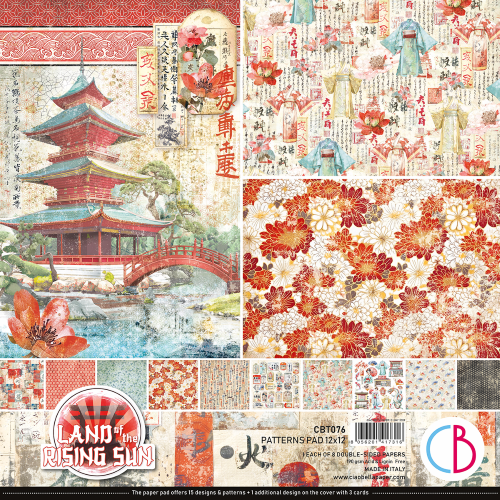 Blocco carta/ cartoncini per Scrapbooking