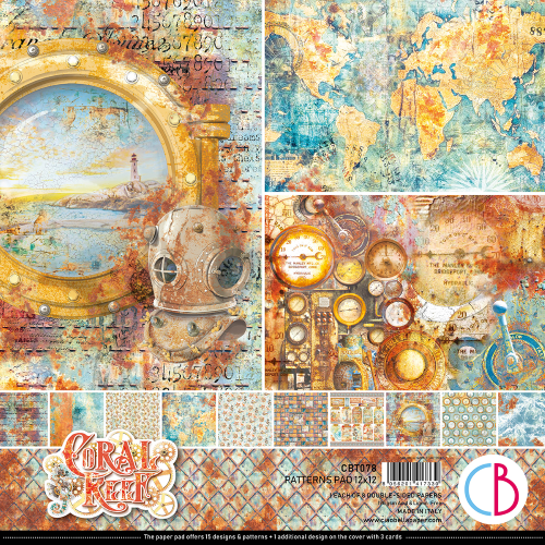 Blocco carta/ cartoncini per Scrapbooking