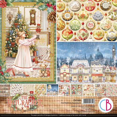 Blocco carta/ cartoncini per Scrapbooking