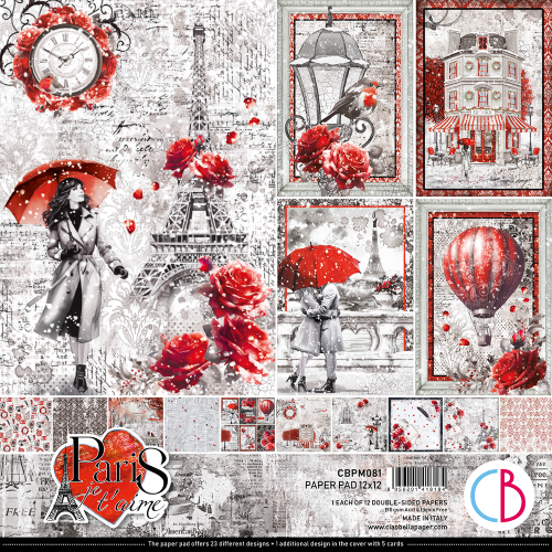 Blocco carta/ cartoncini per Scrapbooking