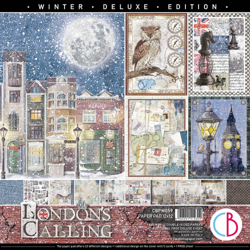 Blocco carta/ cartoncini per Scrapbooking