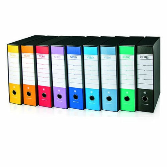Raccoglitore  protocollo per archivio dorso 8