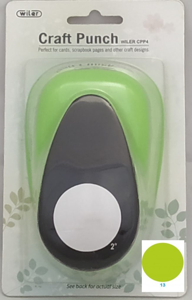 Fustella Cerchio Mm 50