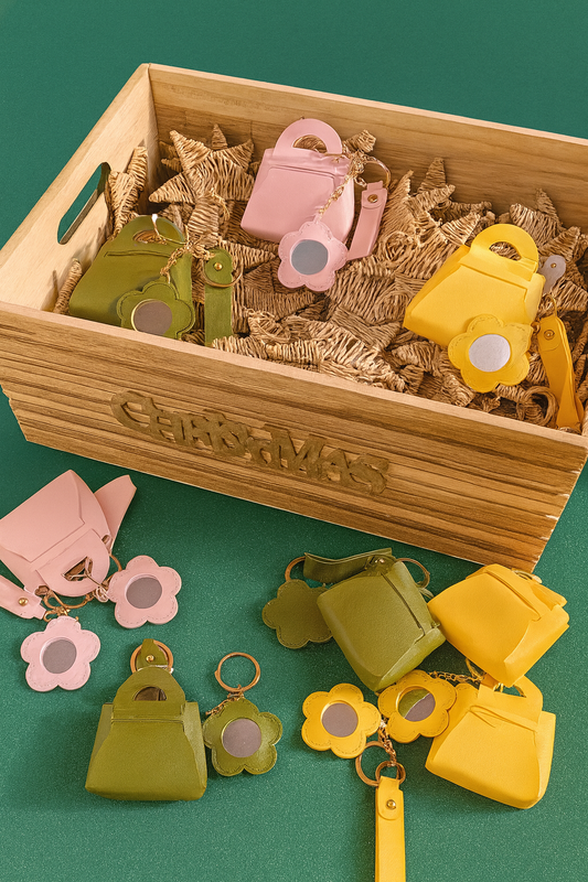 PORTA MONETE CON SPECCHIETTO