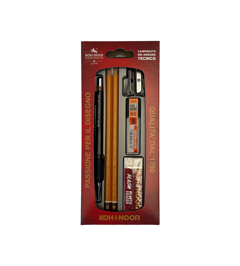 Campionato del disegno tecnico- Strumenti da disegno KOH-I-NOOR